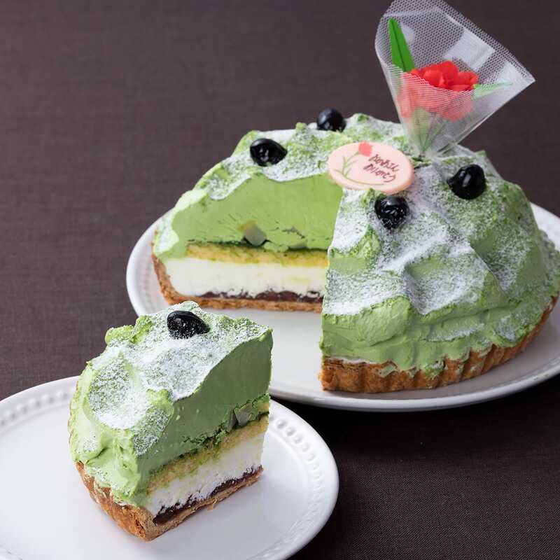 母の日宇治抹茶ティラミス